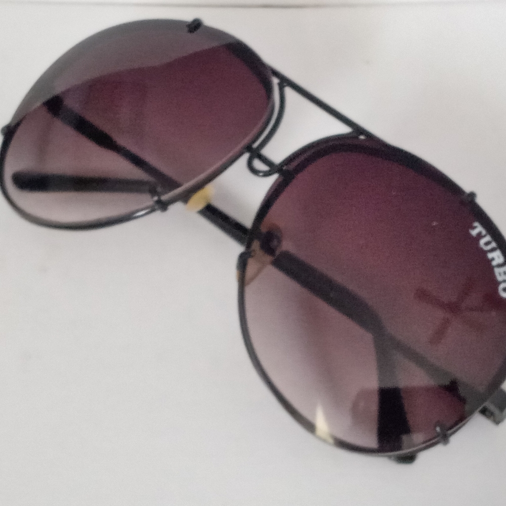 Vintage Rare  Turbo Aviator Sunglasses